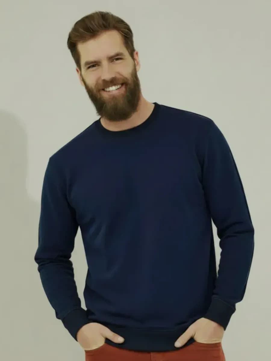 Свитшот без начеса