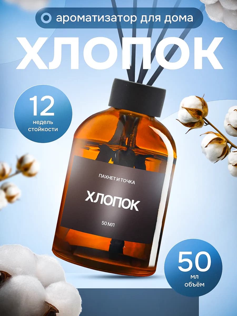 Диффузор для дома Набор подарочный парфюм с палочками