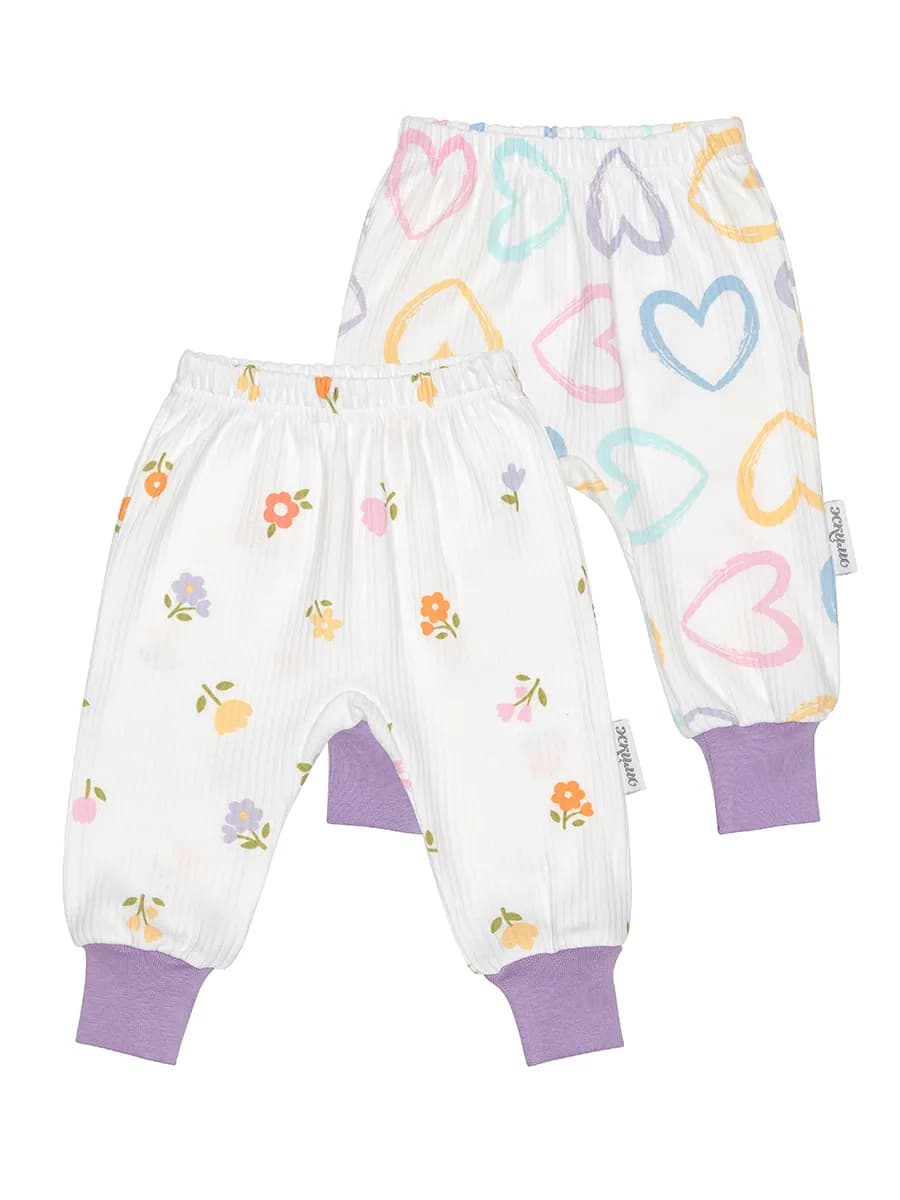 Комплект штанишек для новорожденных 2 шт