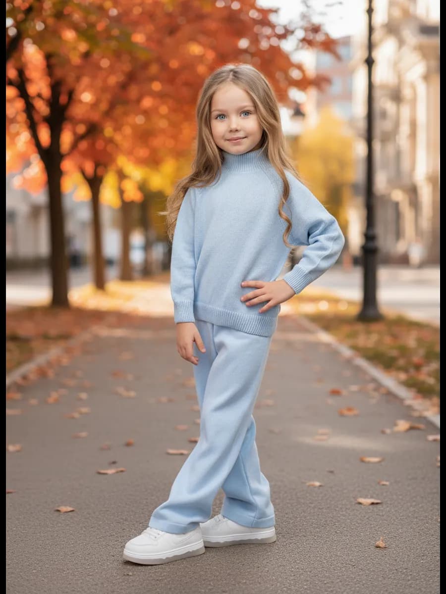 Костюм для девочки демисезонный в садик