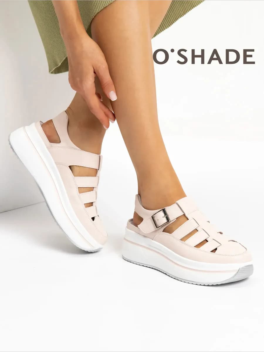 Сандалии женские летние на платформе