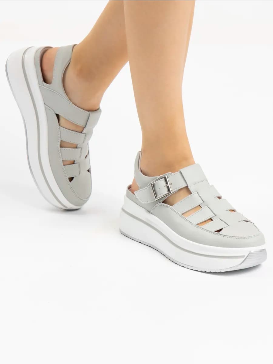 Сандалии женские летние на платформе