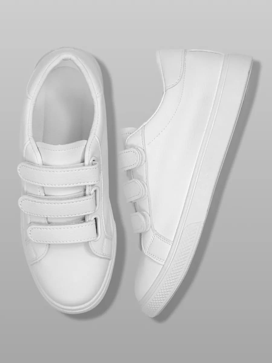 Кеды белые летние - фото 1