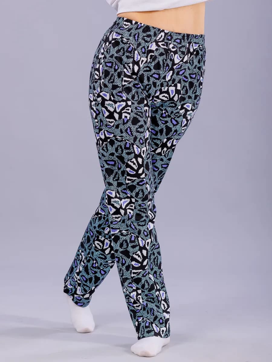 Домашние брюки пижамные