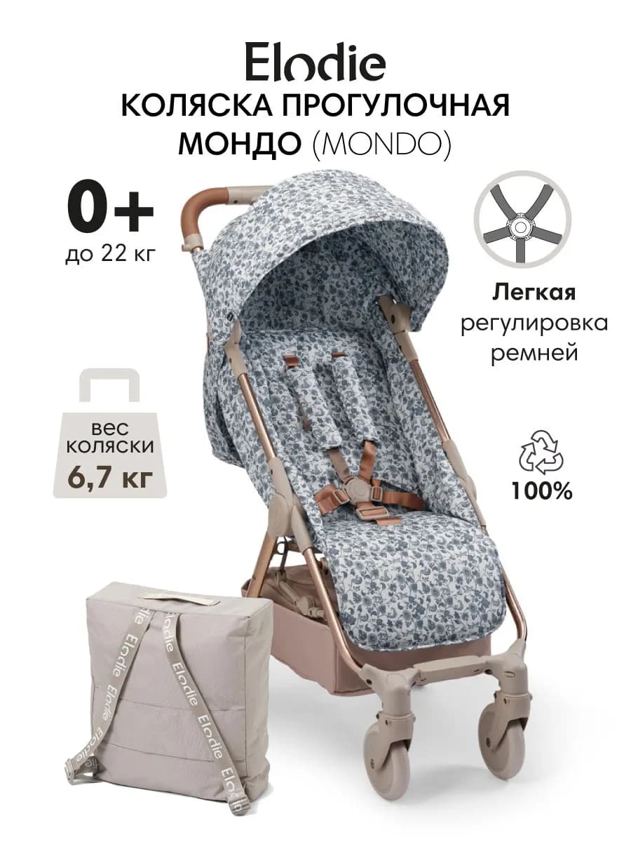 Прогулочная коляска Мондо