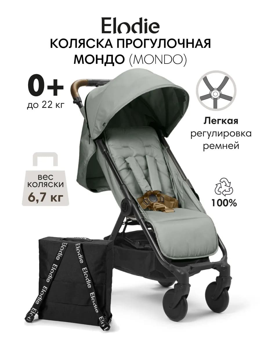 Прогулочная коляска Мондо