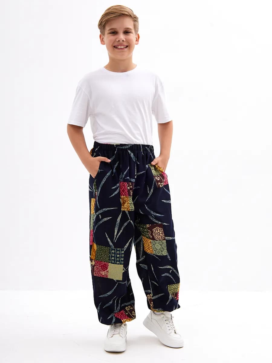 Шаровары оверсайз для подростков