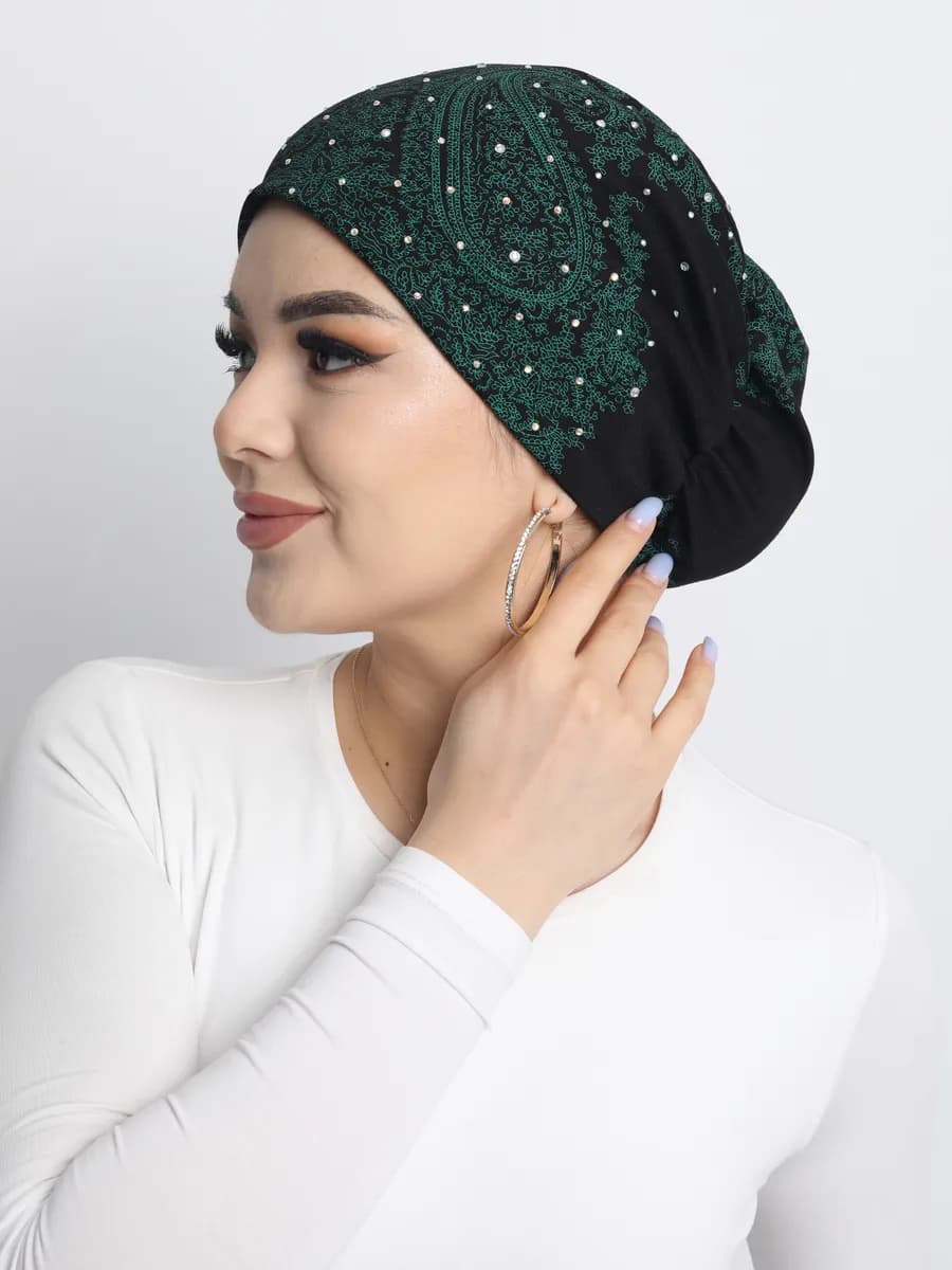 Готовый платок на резинке