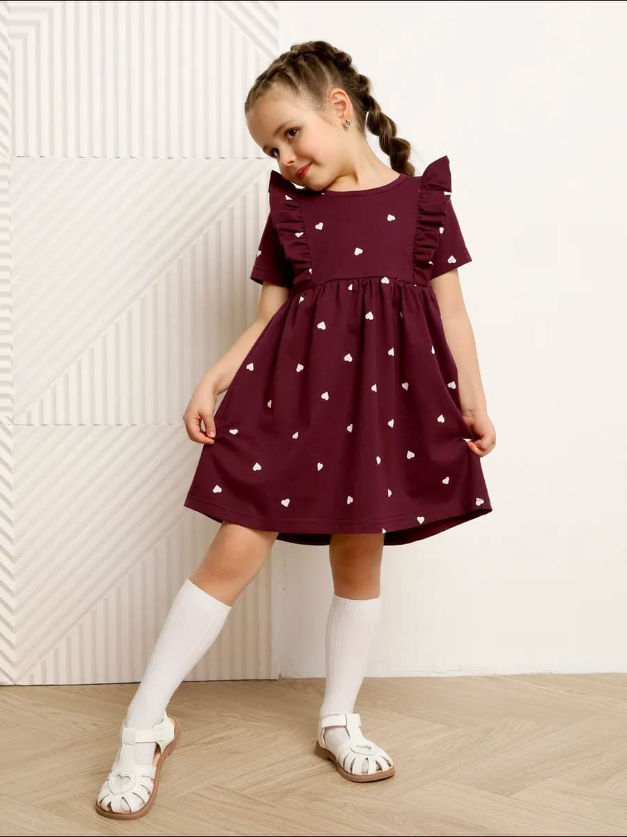 Платье для девочки в садик