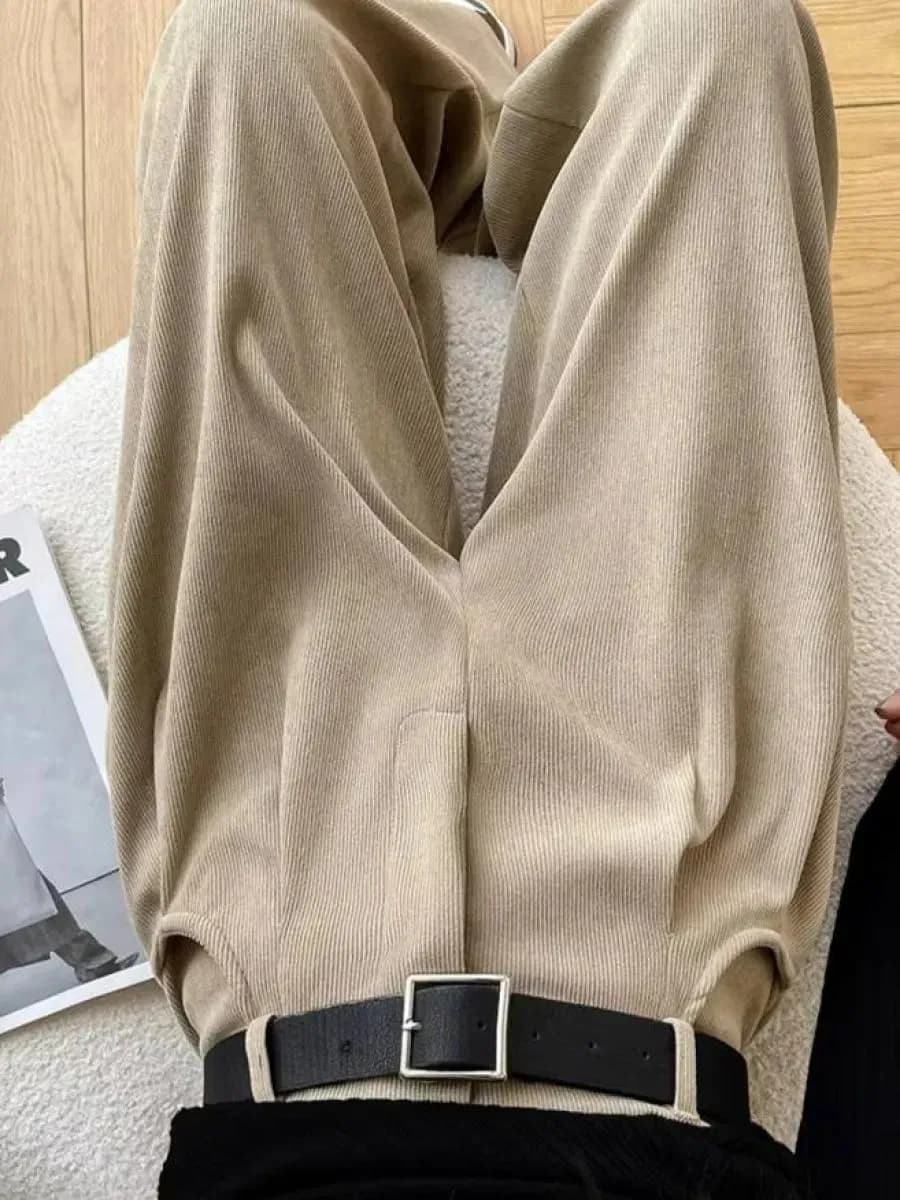 Брюки классические палаццо прямые