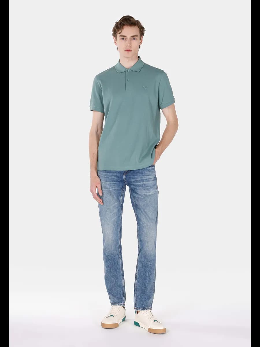 Джинсы зауженные 044 KARL Straight Fit