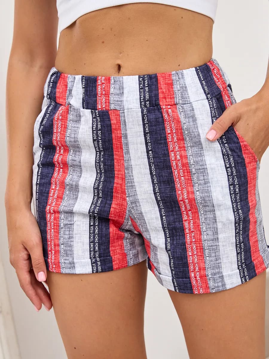 Домашние шорты хлопок короткие