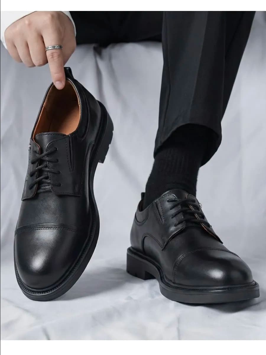 Туфли кожаные классические