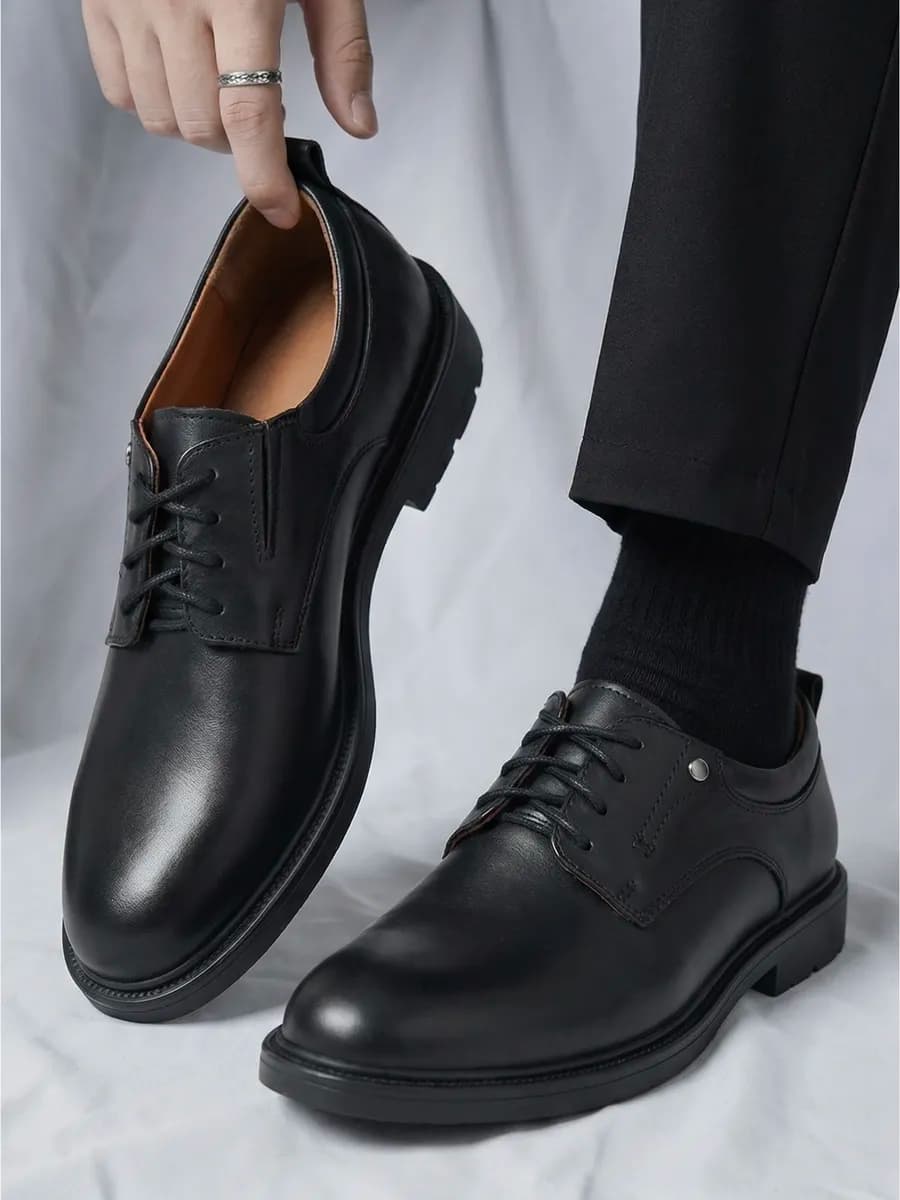 Туфли кожаные классические