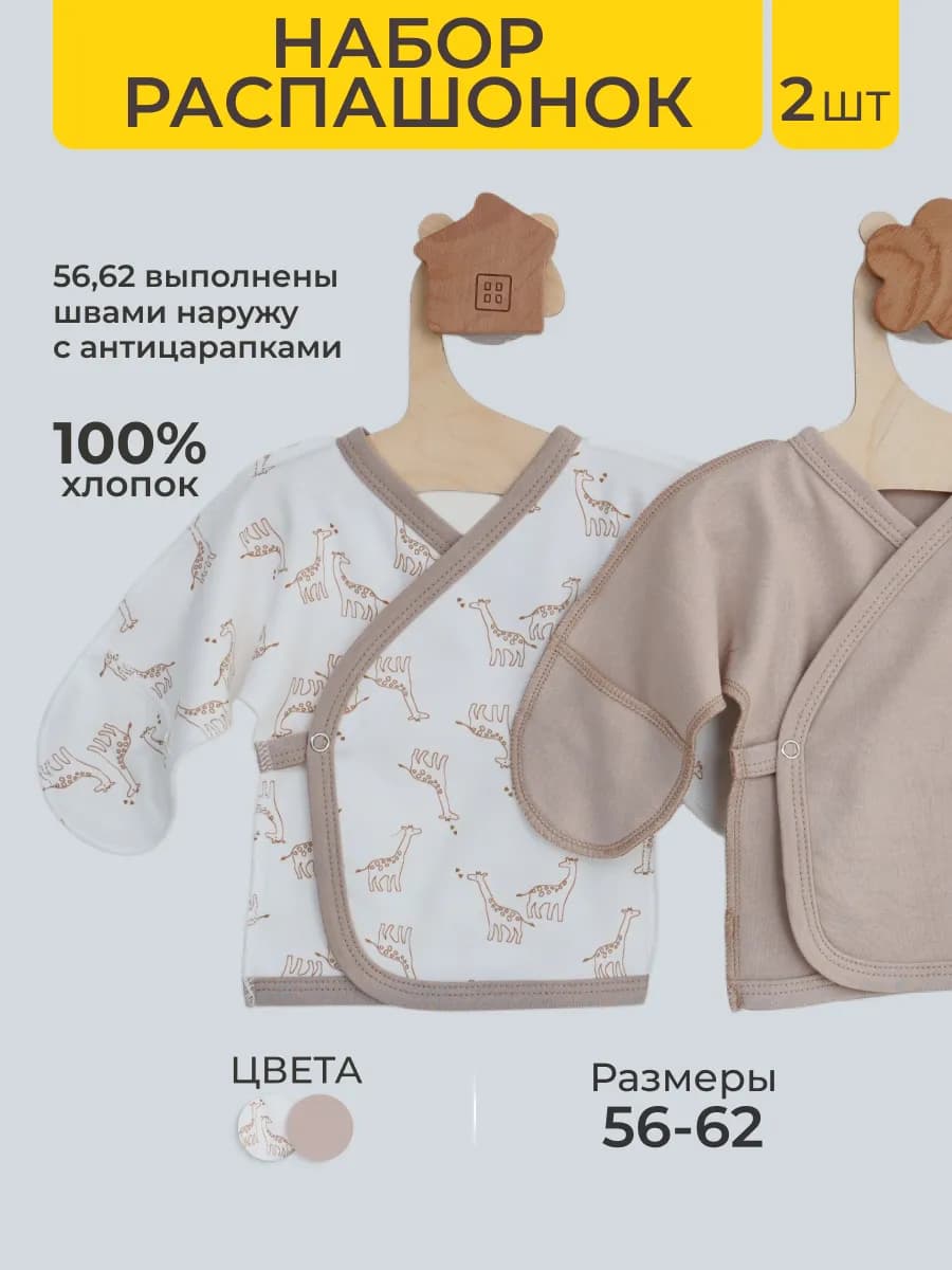 Распашонки для новорожденных