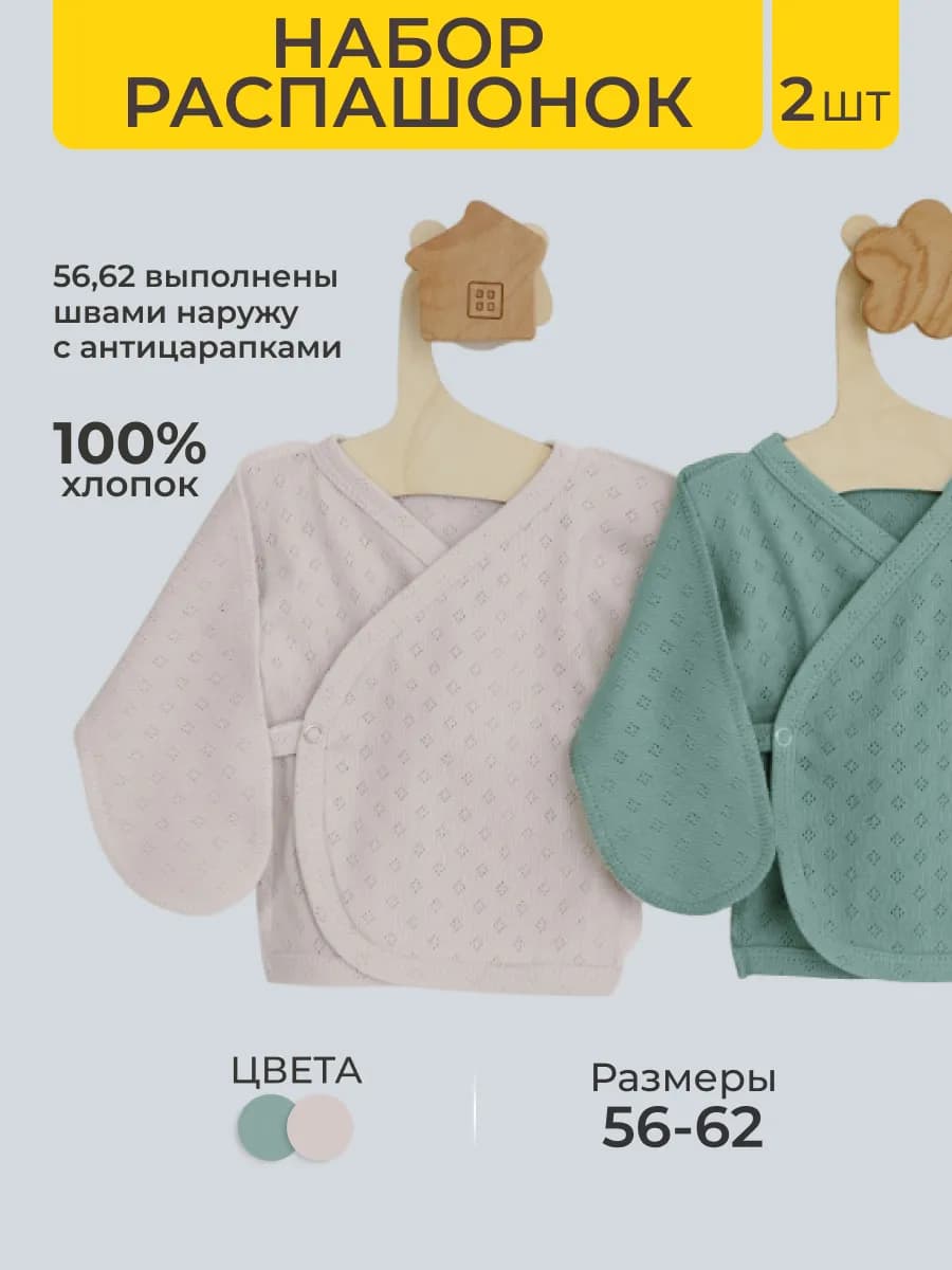 Распашонки для новорожденных