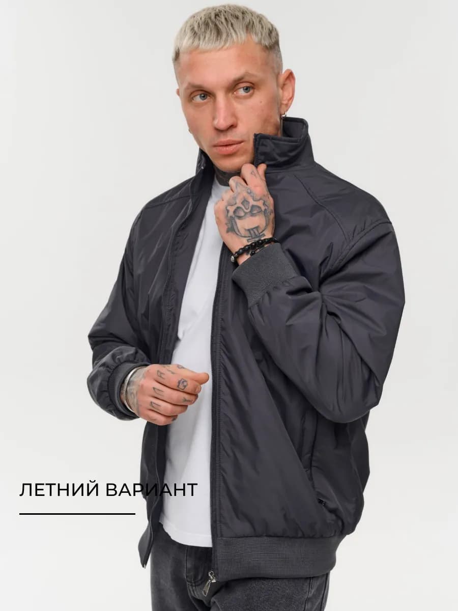 Ветровка мужская бомбер