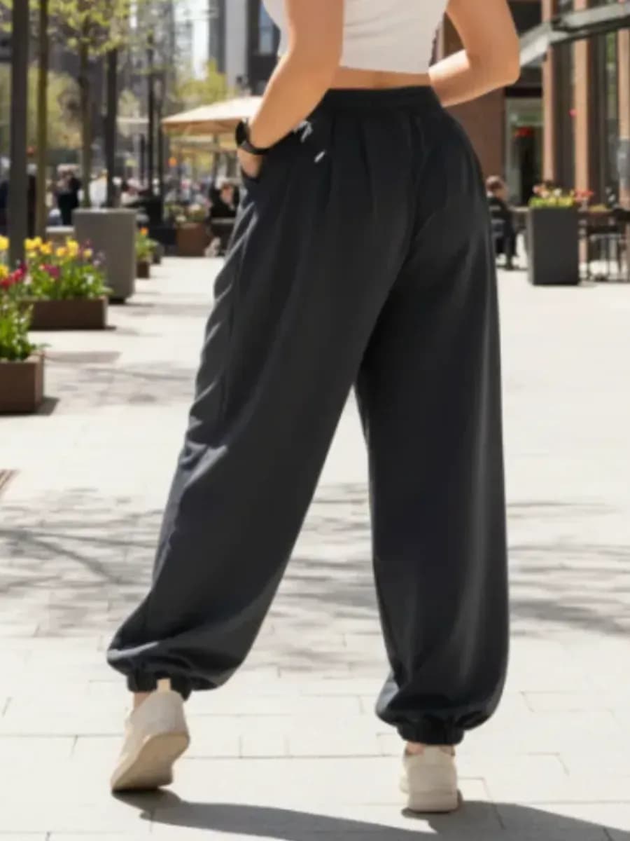 Спортивные штаны джоггеры широкие оверсайз