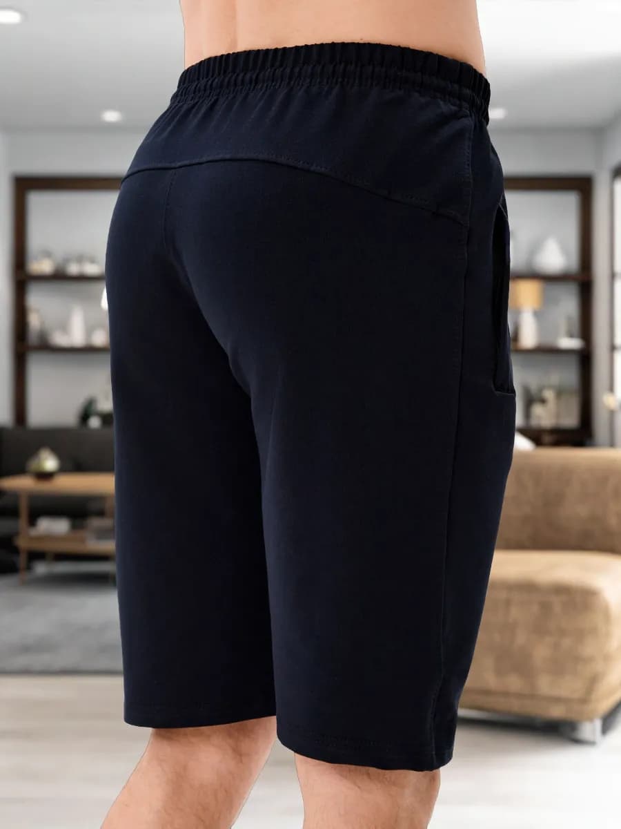 Шорты повседневные спортивные домашние - фото 1