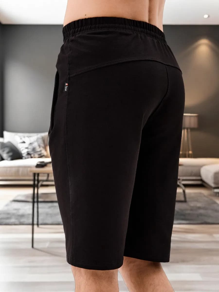 Шорты повседневные спортивные домашние - фото 1