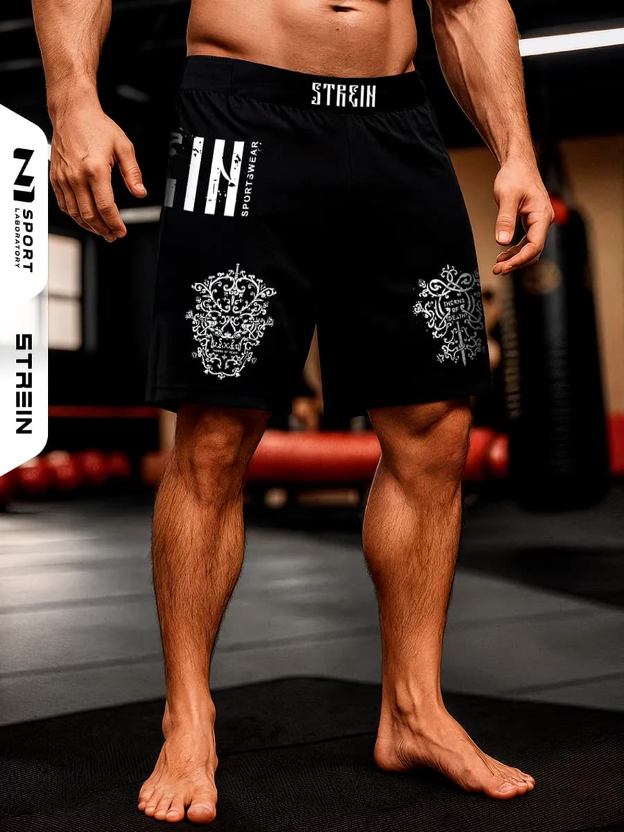 Спортивные шорты для ММА тренировок и зала