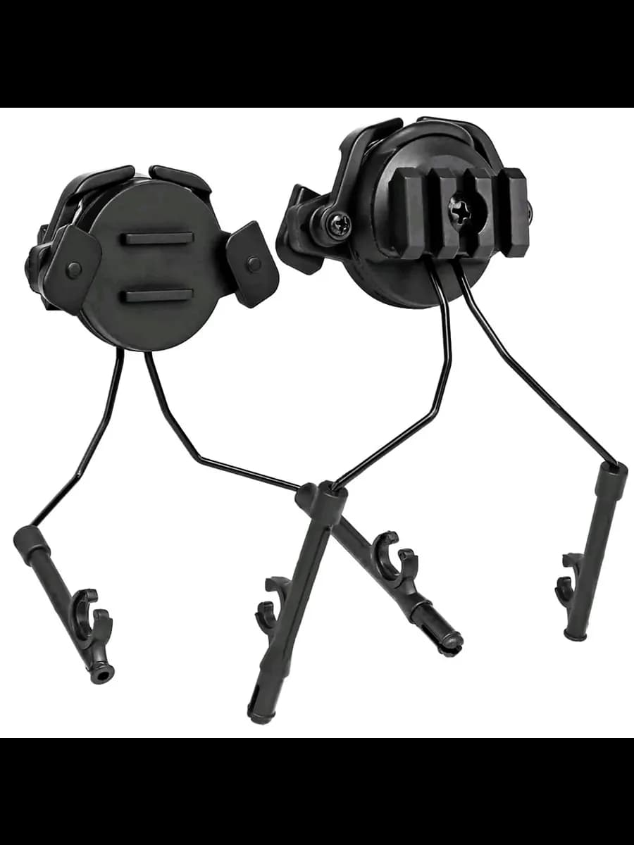 Крепление для наушников на шлем