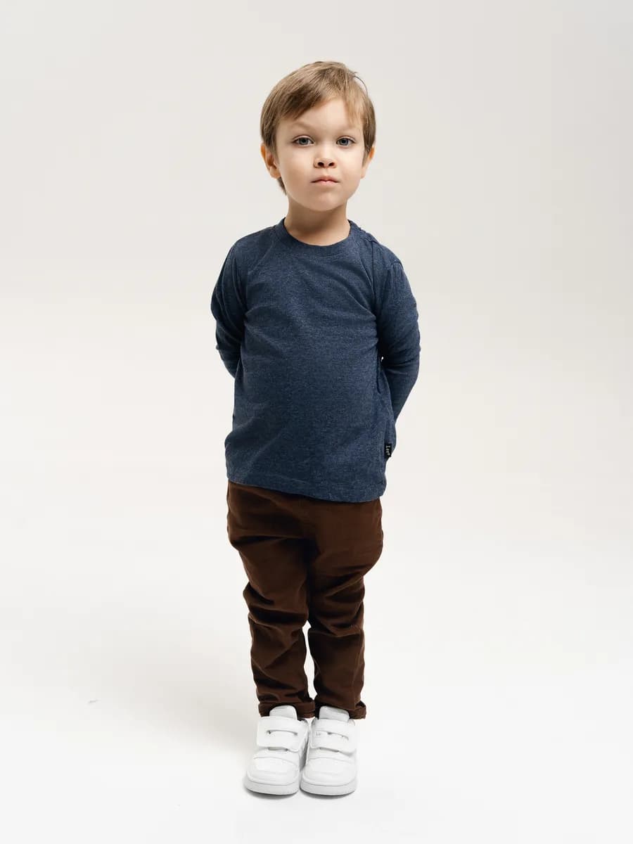 Детская футболка с длинным рукавом - фото 1