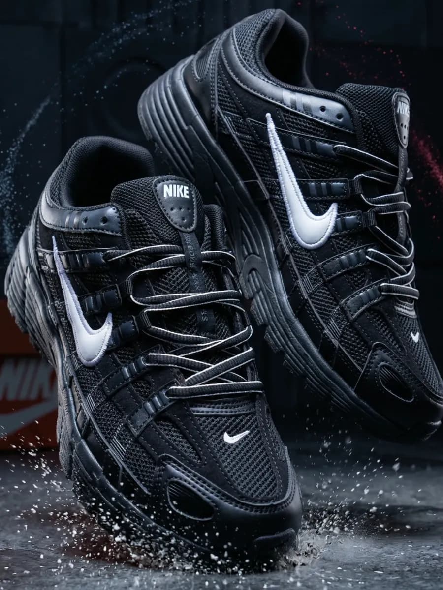 Кроссовки спортивные осенние Мужские P-6000