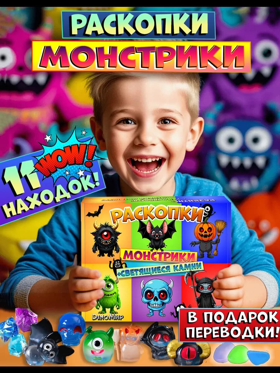 раскопки монстрики