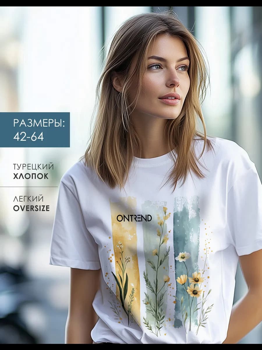 Футболка базовая под пиджак - фото 1