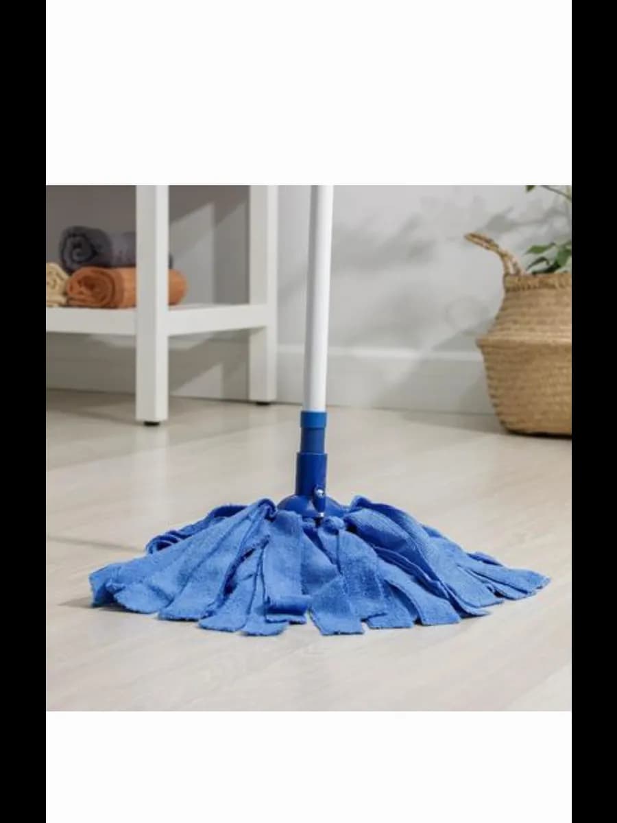 Сменная насадка микрофибра для швабры 1шт