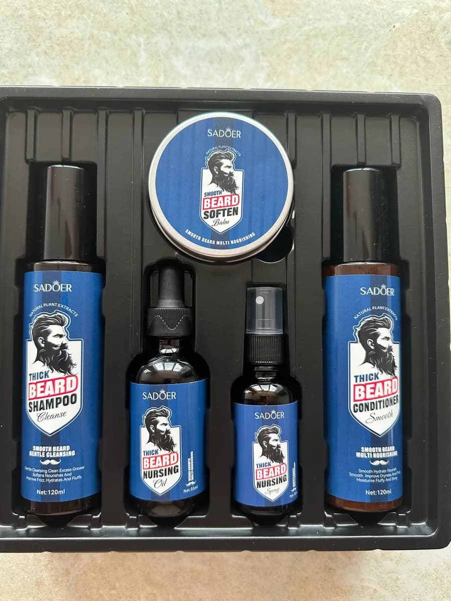 Набор мужской набор для ухода за бородой
