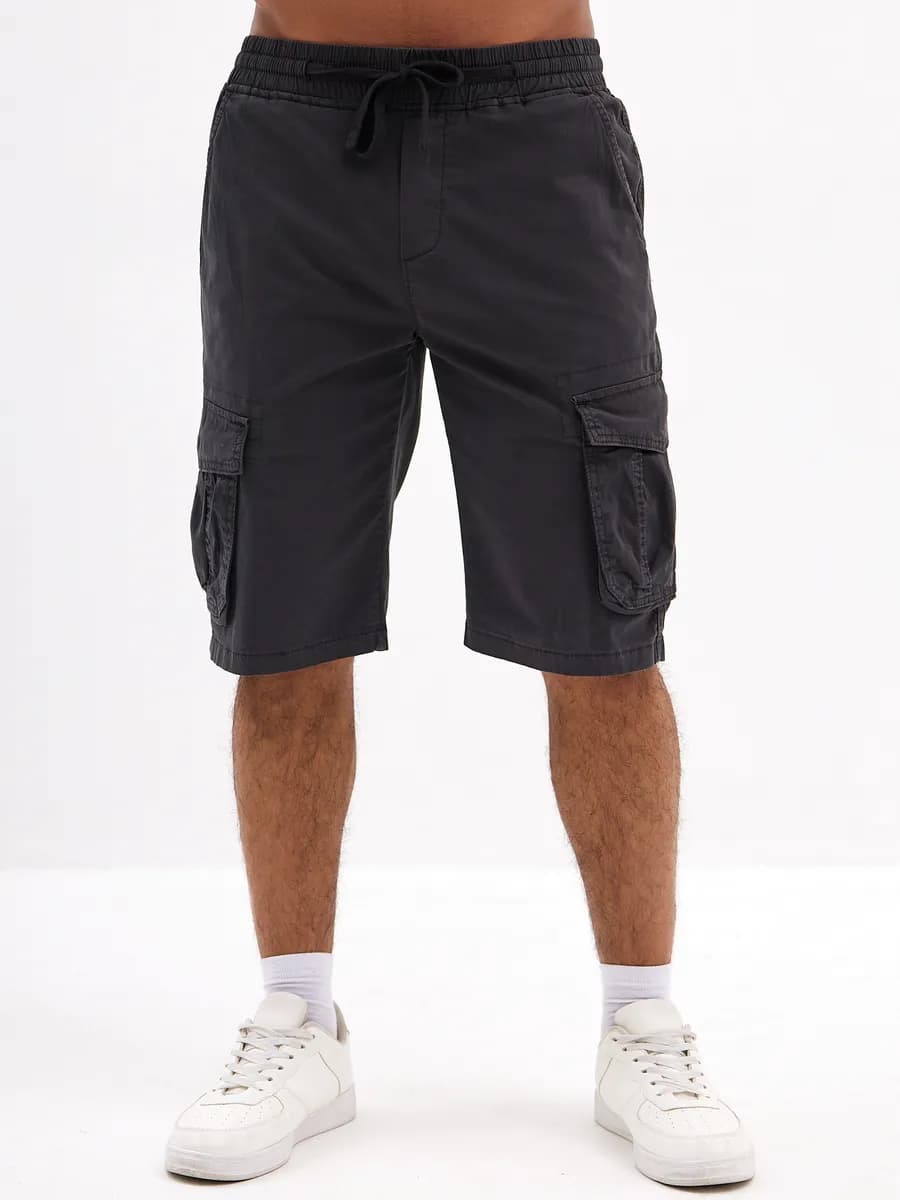 Шорты с резинкой - фото 1