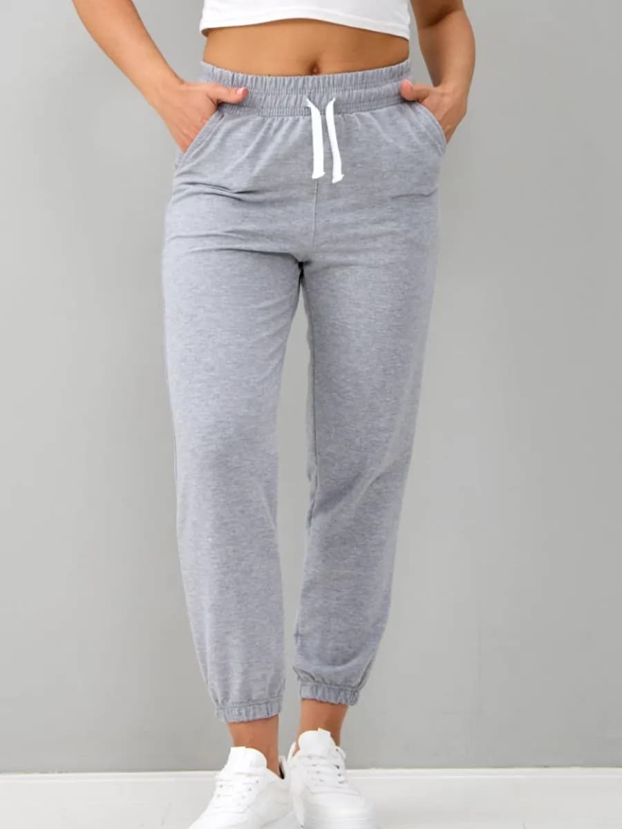 Спортивные брюки джоггеры свободные