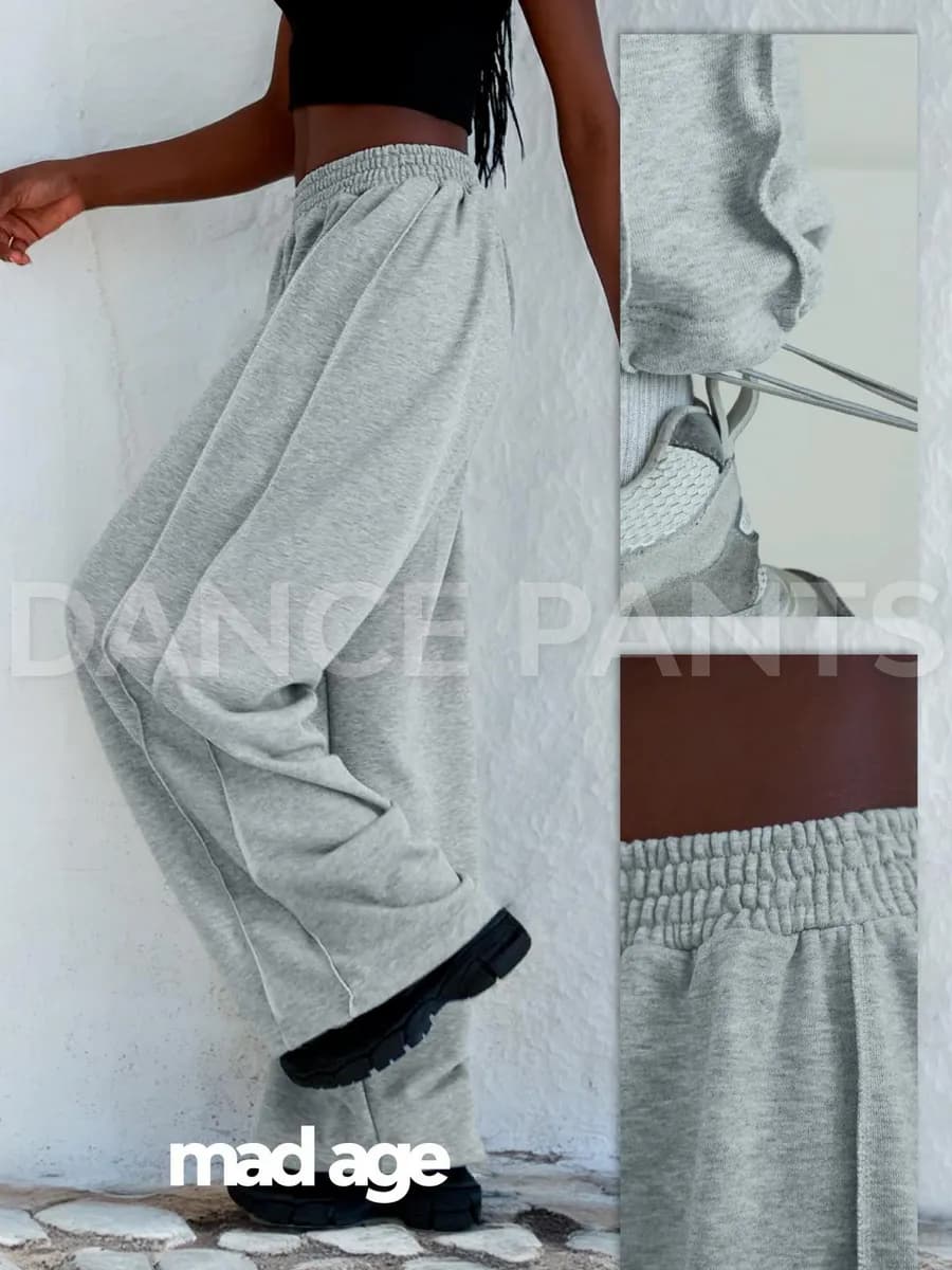 Брюки спортивные оверсайз палаццо