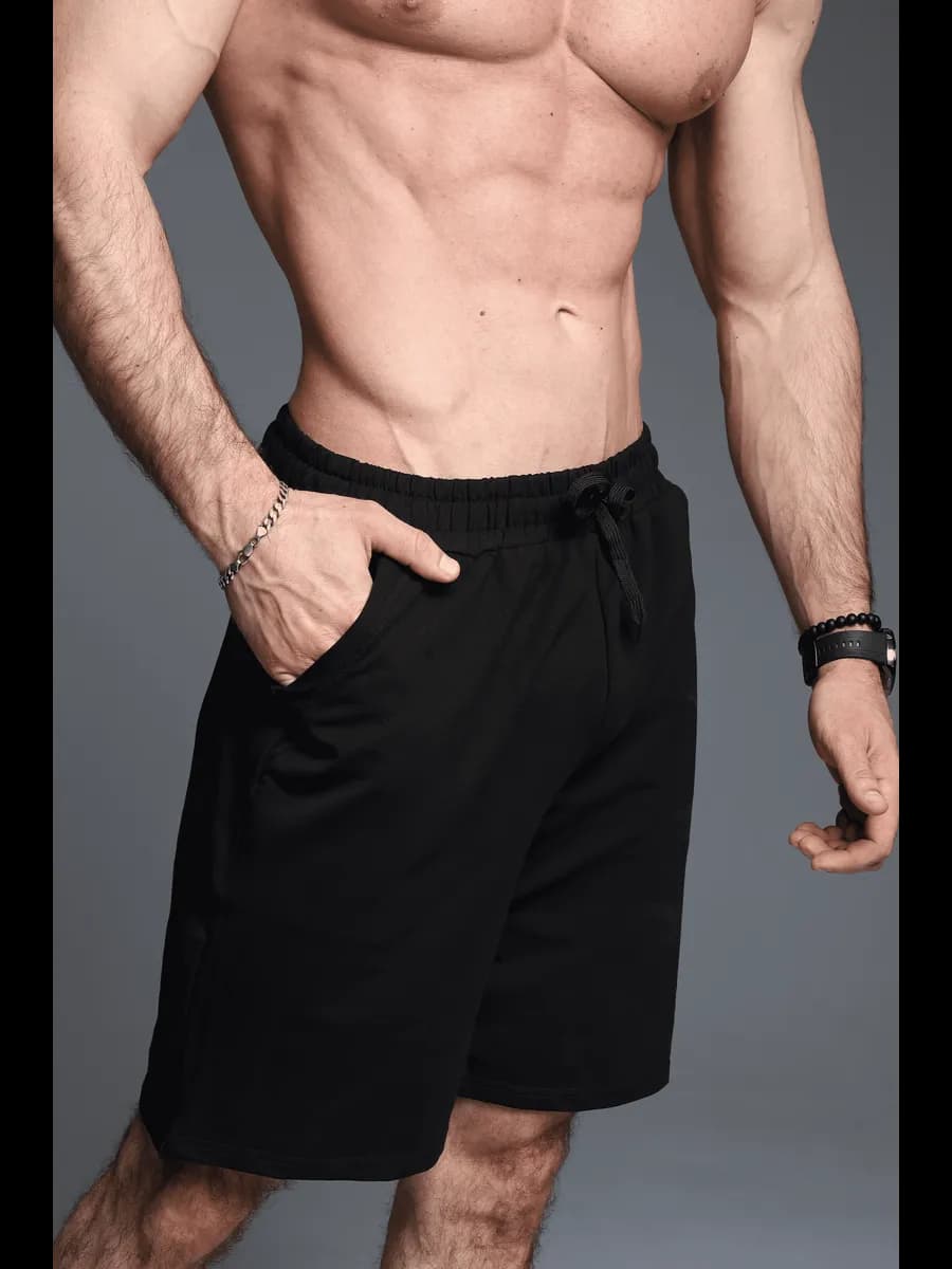 Летние шорты спортивные трикотажные