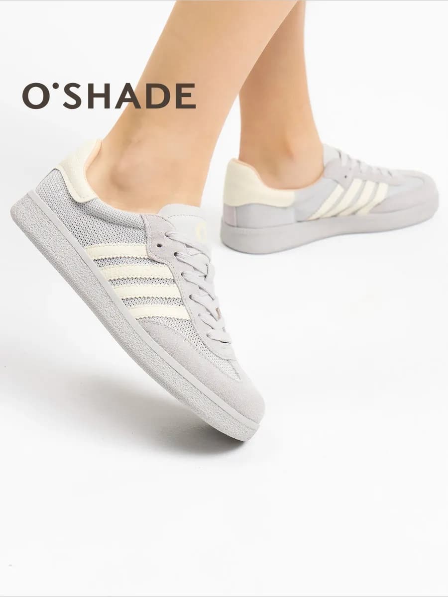 Кеды серые женские