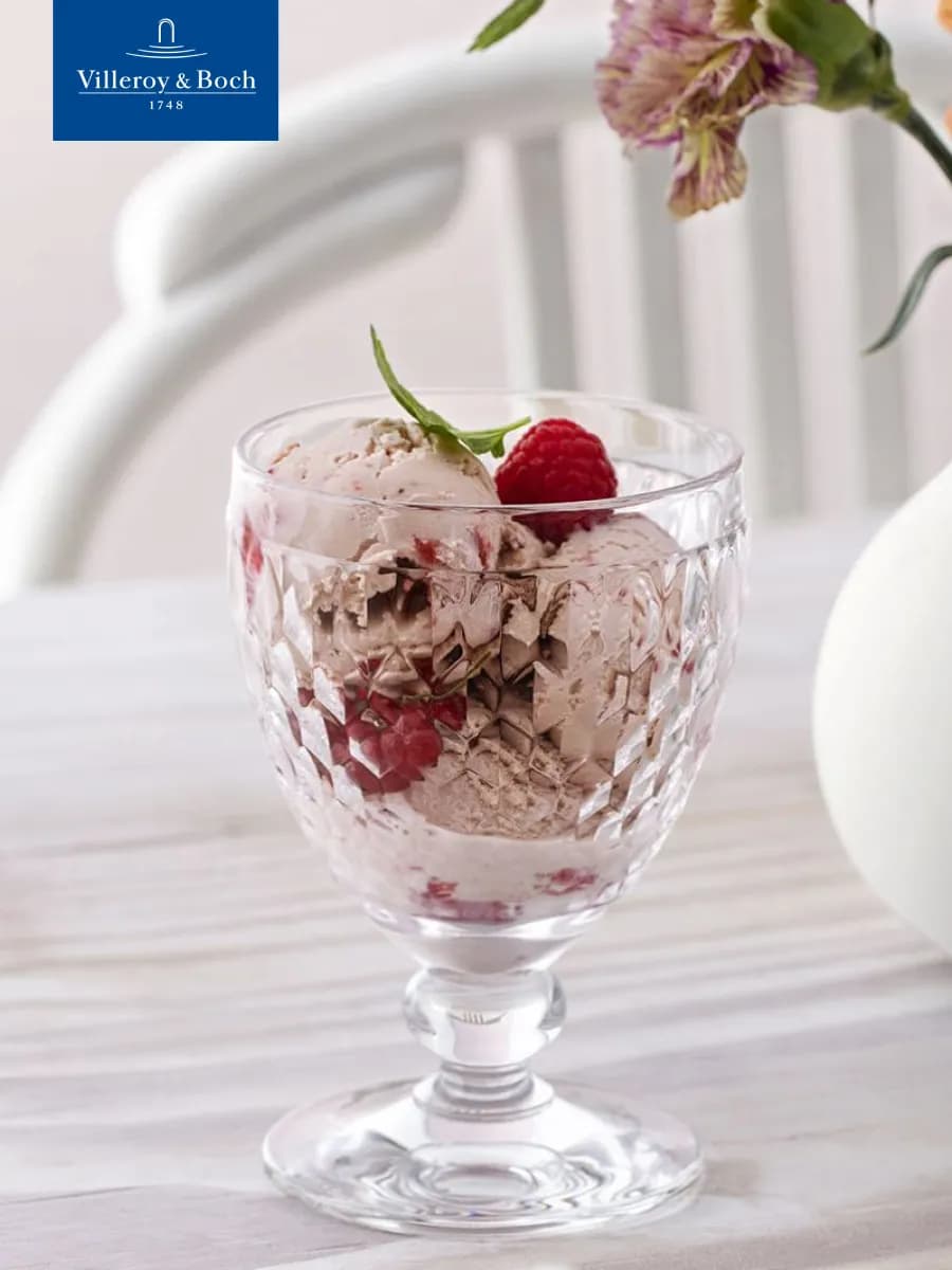 Бокал для воды 410 мл, Boston, Хрустальное стекло