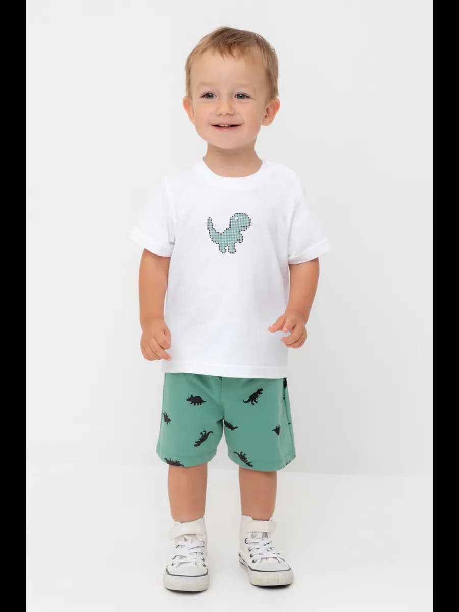 Шорты легкие хлопковые для малыша