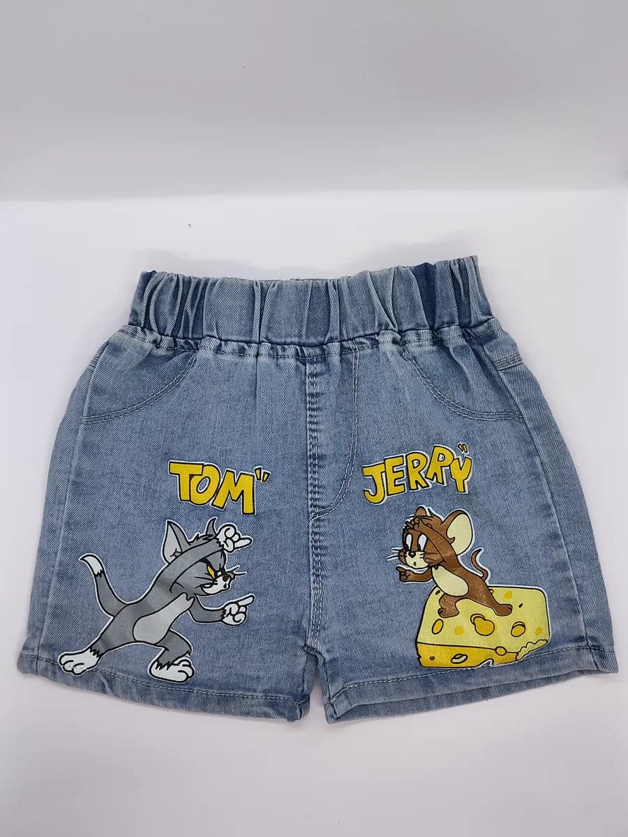 Шорты джинсовые для малышей