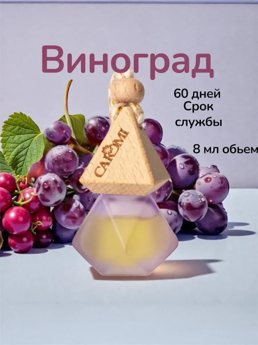Ароматизатор в машину виноград