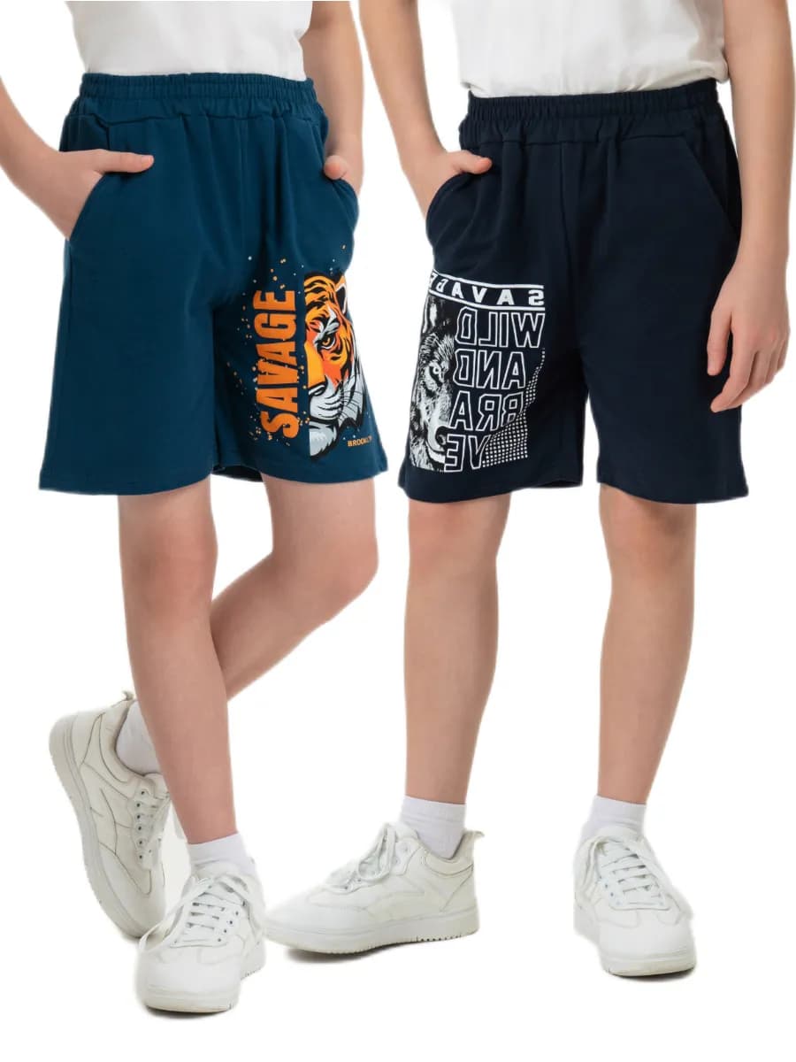 Набор шорт для мальчика, 2 шт