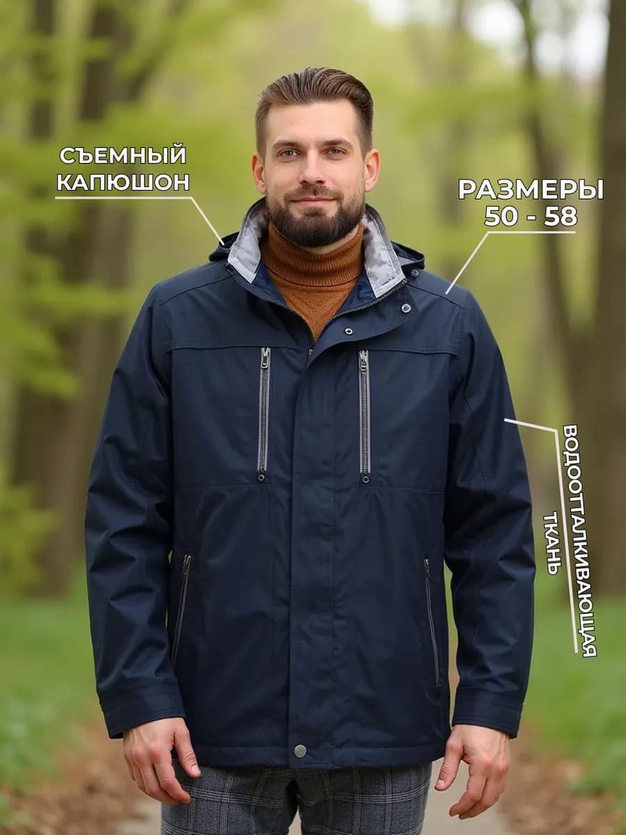 Ветровка мужская