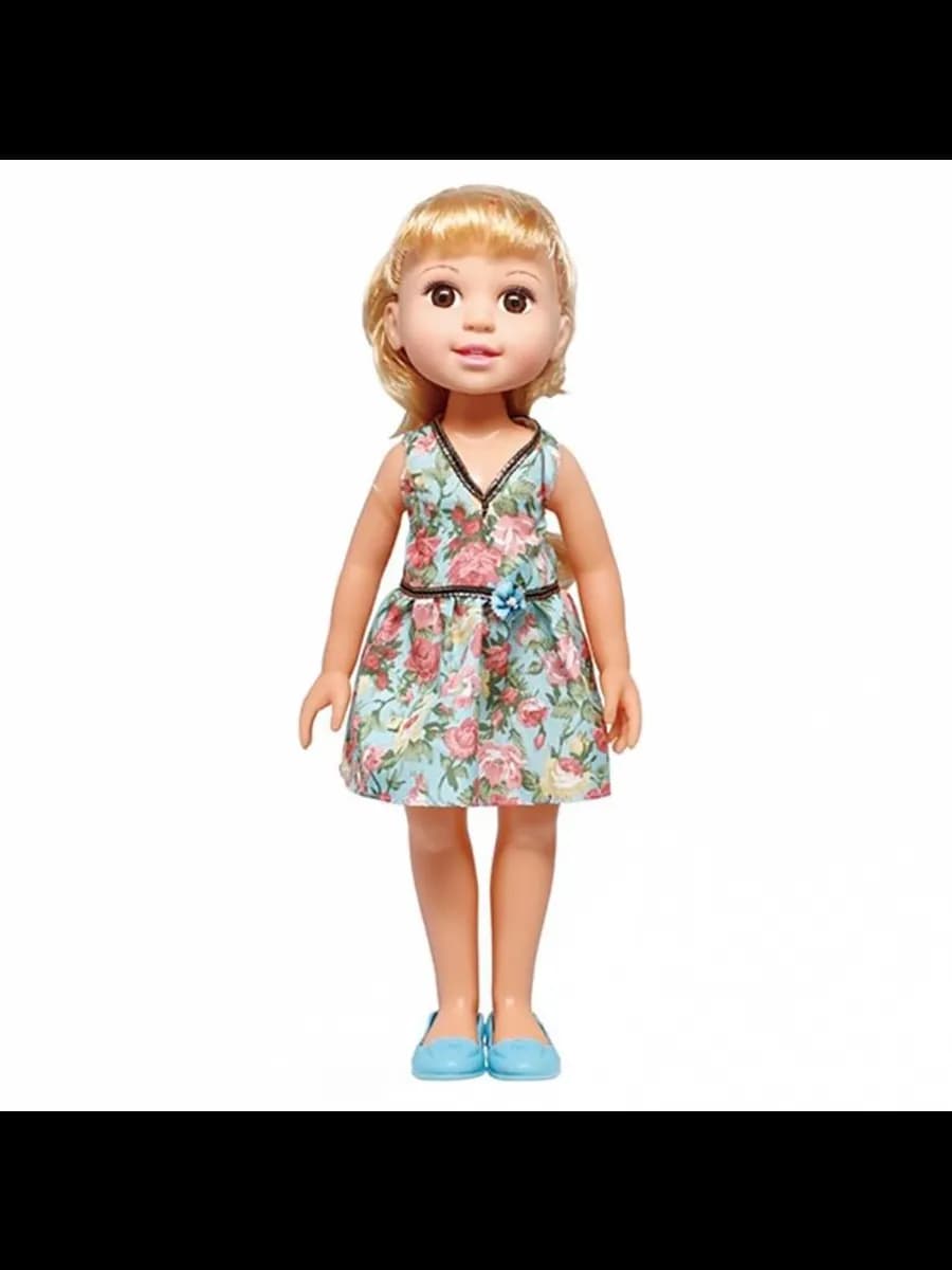 Большая говорящая кукла в платье Маша игрушка для девочки