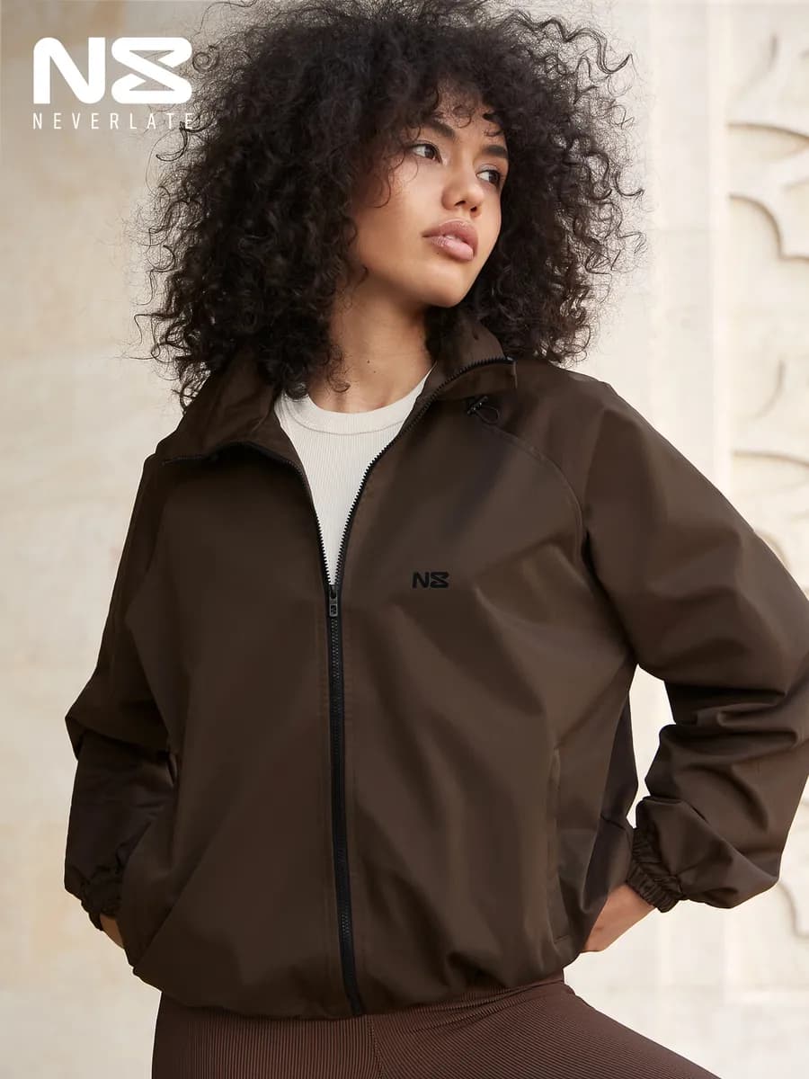 Куртка ветровка демисезонная осенняя