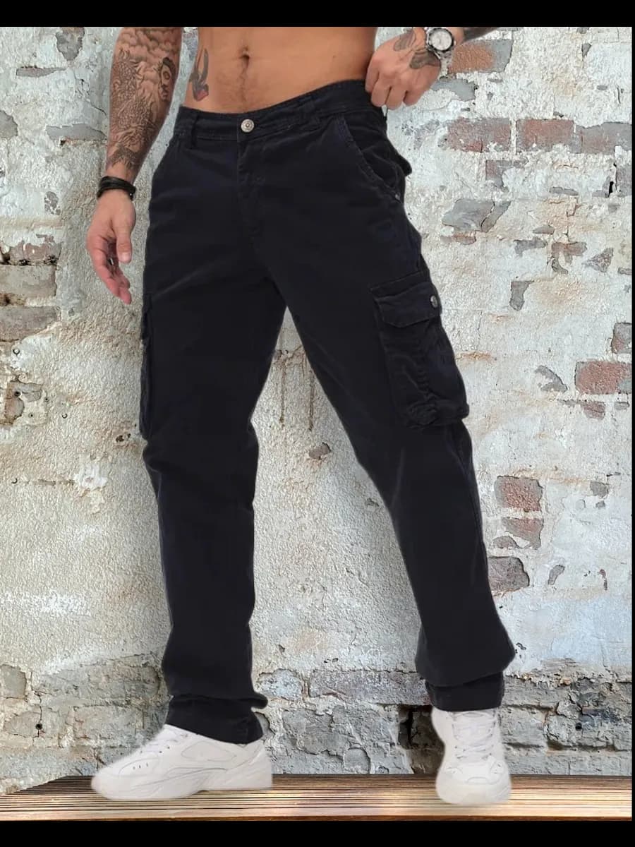 Брюки карго