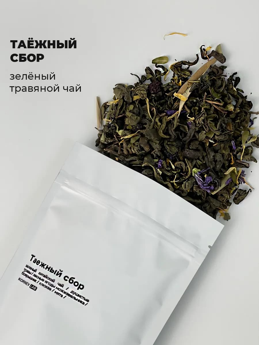 Чай травяной Таежный сбор