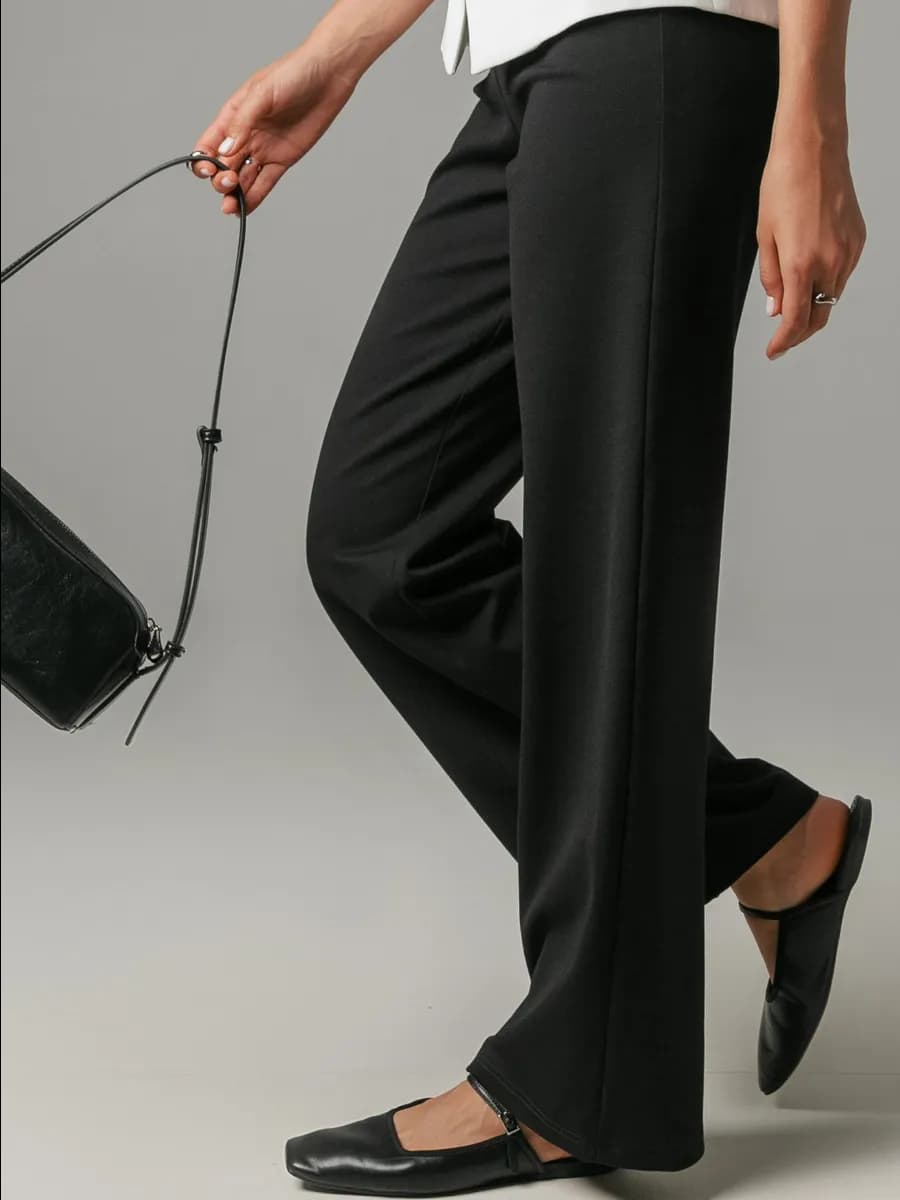 Брюки прямые классические