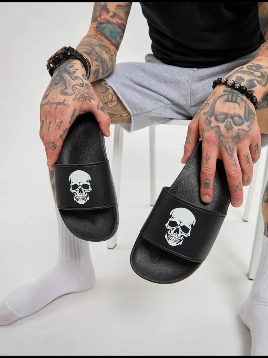 Шлепанцы резиновые тапочки