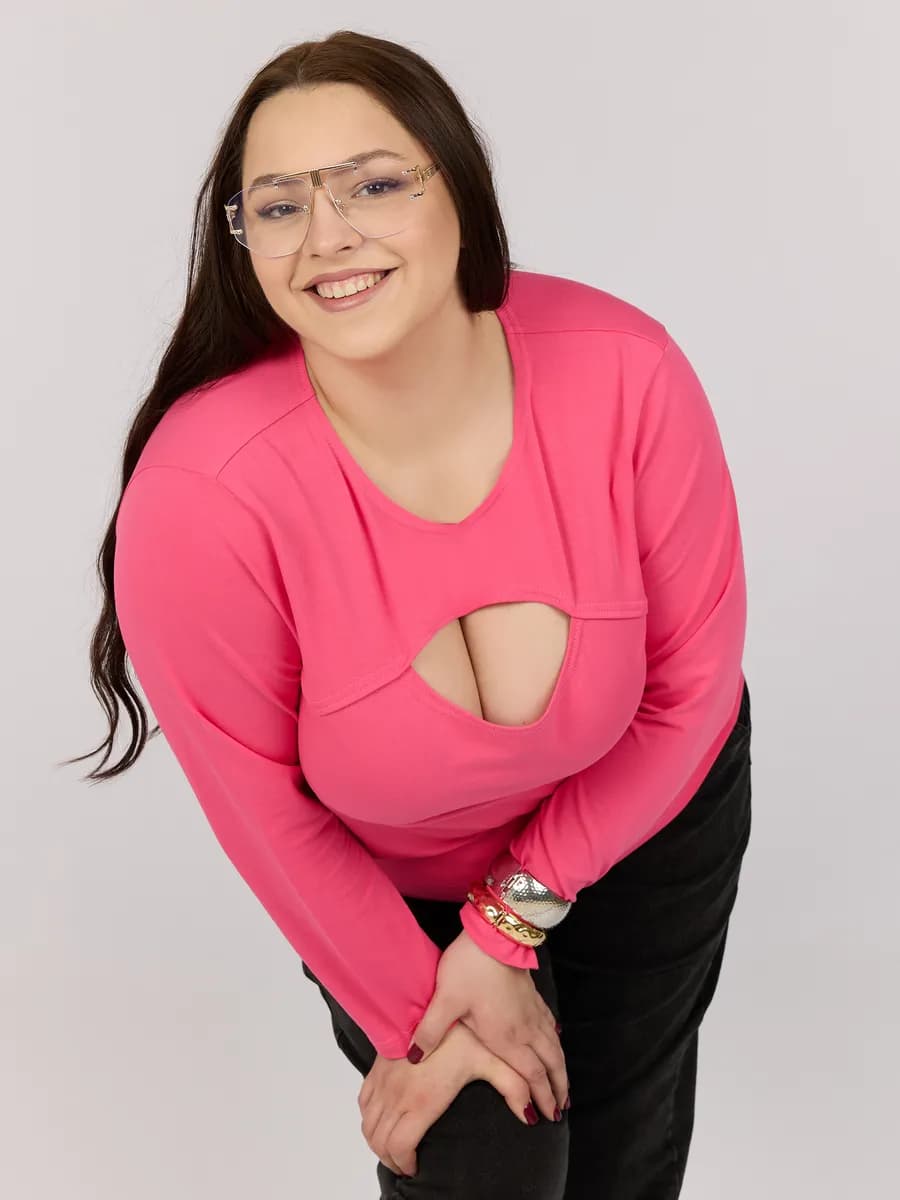 Лонгслив кофта больших размеров